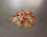Foto langkah ke 4 dari resep Orak Arik Telur Sambal Terasi Bawang (Sambal Siwang).