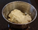 A picture of step 9 of Chocolate Mousse Filled Coconut Shortbread Cookies.