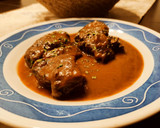 Foto del paso 9 de la receta: Carrilleras de Cerdo Guisadas al Vino Tinto