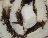 Foto langkah ke 5 dari resep Roti tawar coklat, keju panggang.