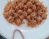 عکس مرحله 1 از دستور حلوای شیر و شیره انگور
