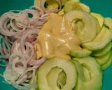Foto del paso 2 de la receta: PEPINO Y Cebolla al Alioli...!