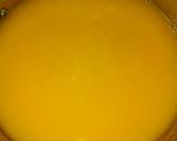 A picture of step 2 of Mango & orange slush.
