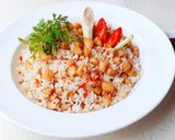 Hình bước làm 5 của món CƠM chiên sả
