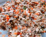 Hình bước làm 7 của món Bánh Xếp Mandu Hàn Quốc Nhân Thịt Heo Chiên Nước