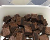A picture of step 6 of Brownie Cake 😋.