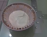Foto langkah ke 4 dari resep (37) Bolu Kukus Mekar (Metode all in One dan No Soda).