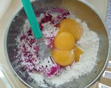 防疫營養滿分之低熱量火龍果鳳梨無油蛋糕的食譜步驟2照片