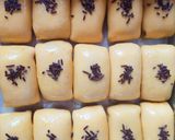 Foto langkah ke 8 dari resep Bolen Pisang tanpa Korsvet.