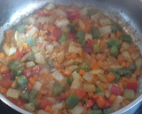 Foto del paso 5 de la receta: Albóndigas al curry de madrás