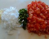 Foto del paso 2 de la receta: Quelites con frijolitos