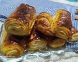 صورة لخطوة 9 من وصفة كرواصون بالشكولاطة pain chocolat