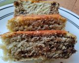 Foto del paso 12 de la receta: Budín🍮 choco🍫 banana🍌 limón🍋 vegano