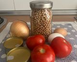 Foto del paso 2 de la receta Ensalada de garbanzos