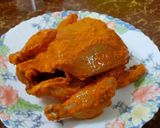 A picture of step 7 of Stuffed chicken.
