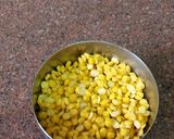 A picture of step 1 of Dal palak with mix veg kofta.