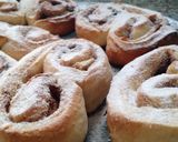 Foto del paso 7 de la receta: Rollitos de canela y manzana 🍏