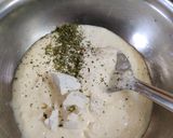 A picture of step 1 of Paneer Kali Mirch.