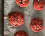 Foto del paso 6 de la receta: Cookies Red Velvet