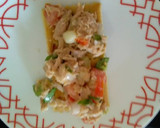 Foto del paso 7 de la receta: Ceviche de atún con pepino