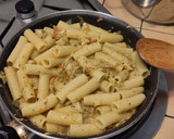 Foto del paso 4 de la receta: Tortiglioni amb salsa de carbassó