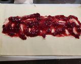 A picture of step 4 of Vegan Sausage Wellington.