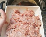 รูปขั้นตอนการทำที่ 3 ของ ต้มจืดผัดกาดขาวเต้าหู้-หมูสับ