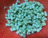 Hình bước làm 1 của món Cơm Chiên Trứng, Xúc Xích Tươi Và Đỗ