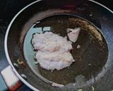 A picture of step 1 of Masala Gwar/Guar ki fhali ki bhaji.