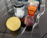 Foto langkah ke 1 dari resep Acar Bit dengan Lemon dan Madu.