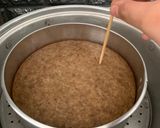 Foto langkah ke 3 dari resep Bolu pisang kukus.