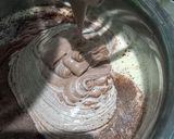 Foto langkah ke 3 dari resep Brownies Kukus Lembut.