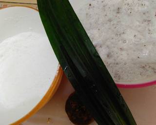 Cendol simple ala NanoNanoNino - Step 1