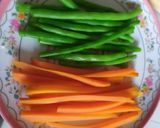 Hình bước làm 1 của món Kimbap chiên xù