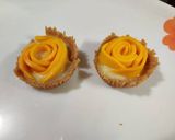 A picture of step 7 of Mini Mango Custard Tart.