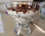 Foto del paso 3 de la receta: POSTRE de YOGURT, CHOCOLATE y NUECES, sin GLUTEN (muy sano)