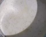 A picture of step 1 of Lauki peel Roti.