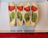 Tulip sandwich /fruit sandwich recipe step 12 photo