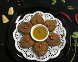 A picture of step 5 of Black Chickpeas Tikki.