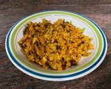 Foto del paso 4 de la receta: Paella de bacalao y garbanzos