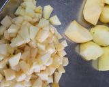 A picture of step 2 of सागो फूरटी व्रत स्पेशल कसटरड.. विदाउट कसटरड पाउडर.