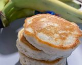 A picture of step 4 of Gluten Free Banana Pancakes 🥞.
