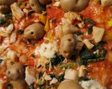 🎃Grusel-Pizza Idee zu 👻☠️🦇Halloween Rezeptschritt 4 Foto