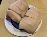 รูปขั้นตอนการทำที่ 1 ของ หมูกรอบ (ไม่ต้ม ไม่จิ้ม) หม้อทอดไร้น้ำมัน