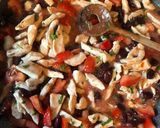 Mexikói csirkés tészta recept fázis 2 fotója