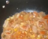 A picture of step 5 of Onion noodles🍜 🧅.