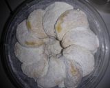 Foto langkah ke 3 dari resep Putri salju teflon, tanpa telur, tanpa gula, tanpa mixer.