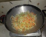 Foto langkah ke 3 dari resep Tumis Wortel Labu Siam.