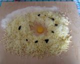 Foto del passaggio 2 della ricetta Gnocchi neri con fiori di zucca cotto noci e stracchino