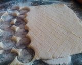 Habkönnyű túrós pogácsa recept fázis 3 fotója